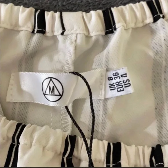 NWT Missguided Striped Bardot Jumpsuit! - Picture 6 of 7